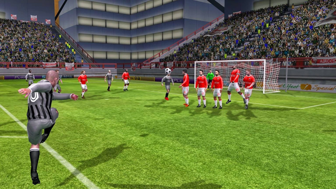 Is Dream League soccer played online or offline?