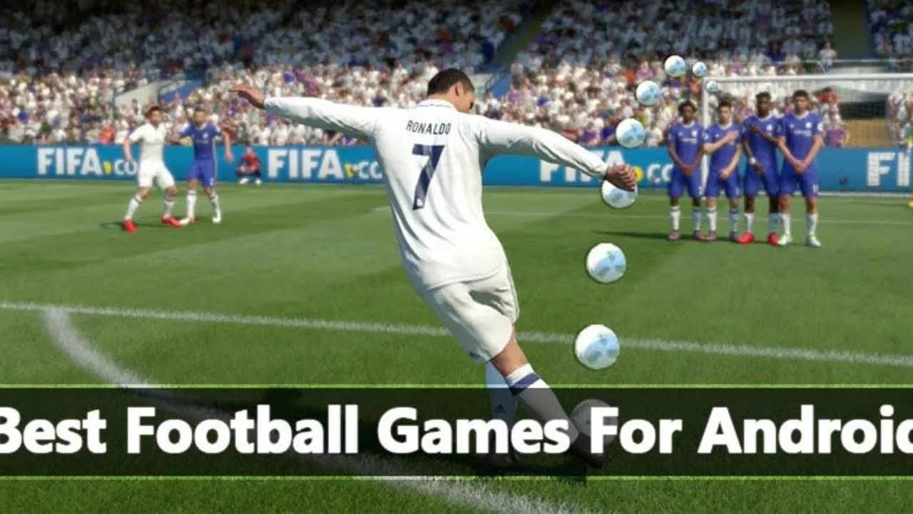 What's the best football game for Android (2017)?