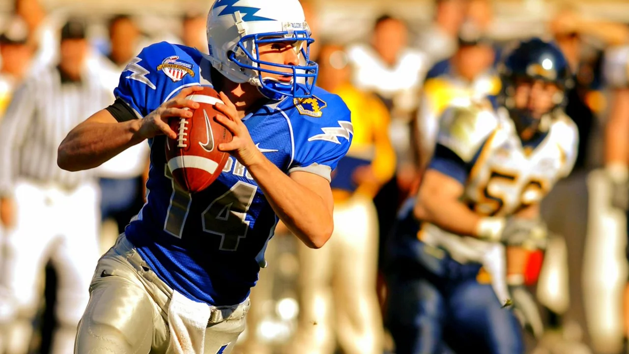 Why did American football become more popular than soccer?