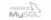 Powered by MySQL