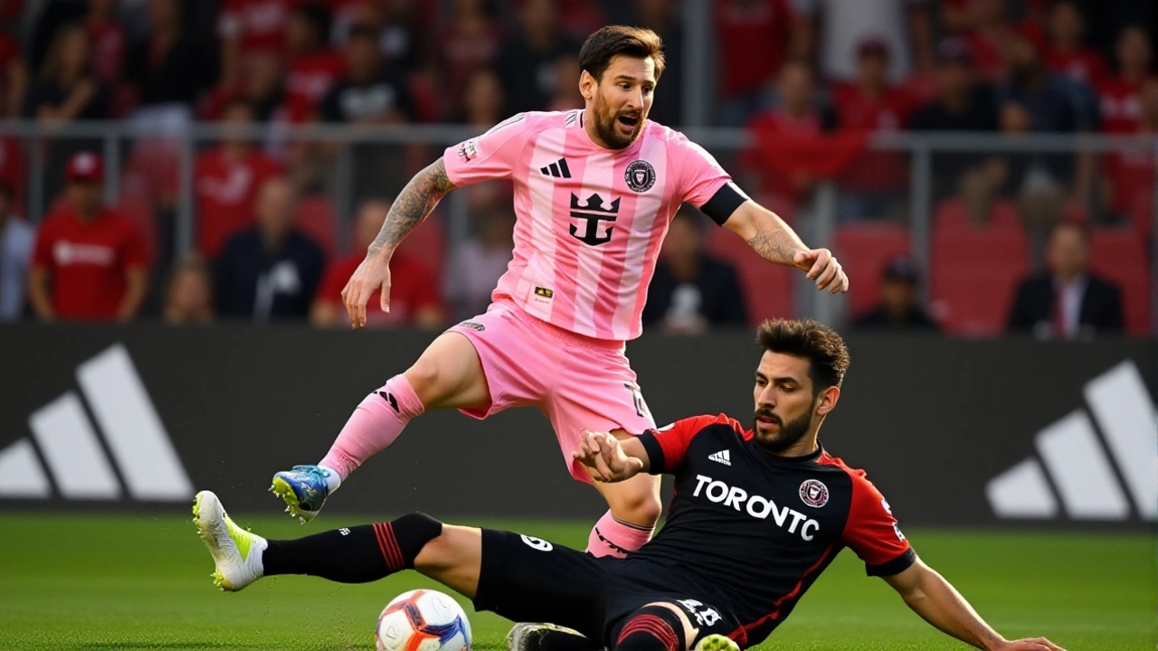Sean Johnson’s Saves Stymie Messi as Toronto FC Draws 1-1 with Inter Miami