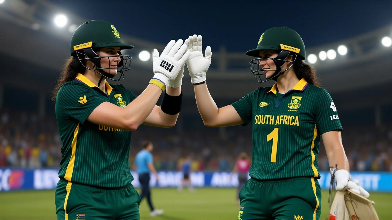 South Africa Women stun England, reach first-ever World Cup final after Wolvaardt century and Kapp fifer
