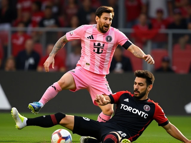 Sean Johnson’s Saves Stymie Messi as Toronto FC Draws 1-1 with Inter Miami