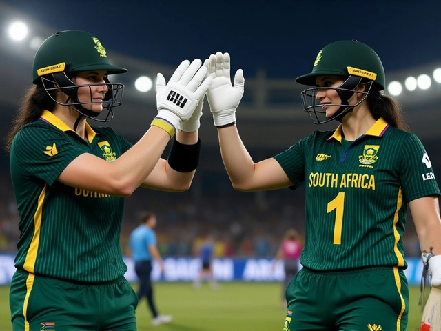 South Africa Women stun England, reach first-ever World Cup final after Wolvaardt century and Kapp fifer