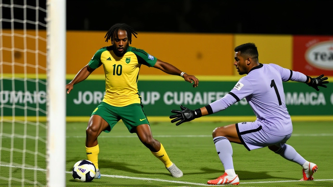Curaçao Stuns Jamaica to Qualify for 2026 World Cup in Dramatic Kingston Clash