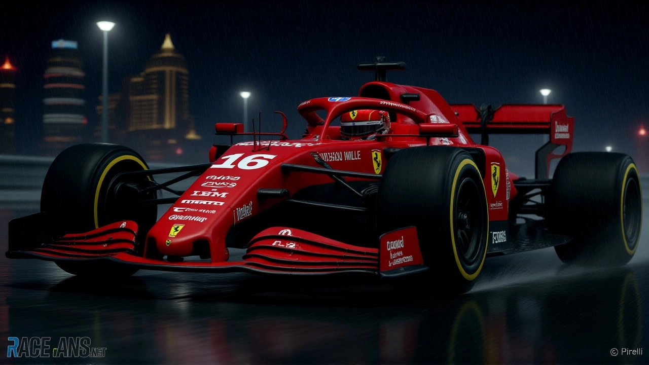 Leclerc Calls Ferrari’s Vegas Qualifying 'Embarrassing' as Winless Season Looms