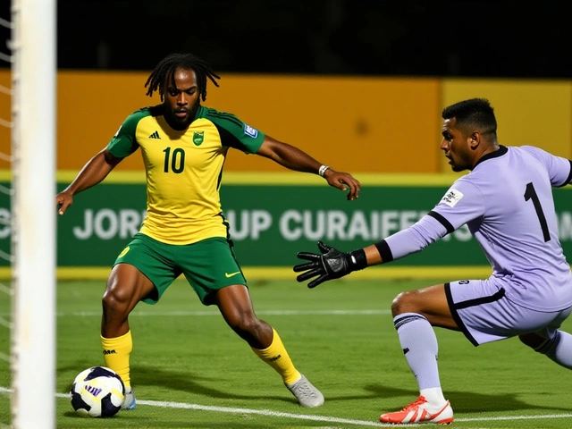 Curaçao Stuns Jamaica to Qualify for 2026 World Cup in Dramatic Kingston Clash