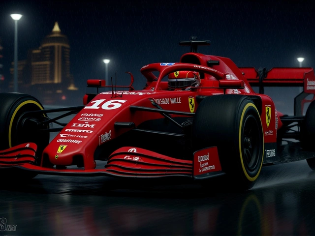 Leclerc Calls Ferrari’s Vegas Qualifying 'Embarrassing' as Winless Season Looms